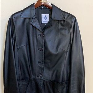 Firenze Black Leather Jacket